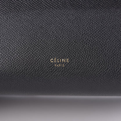 Celine Grained Calfskin Nano Belt Bag Black 9 of 9