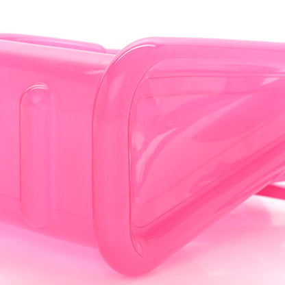 Telfar x MELISSA Jelly Medium Shopping Bag Clear Pink 9 of 9