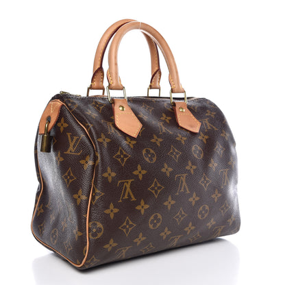 Louis Vuitton Monogram Speedy 25 3 of 16