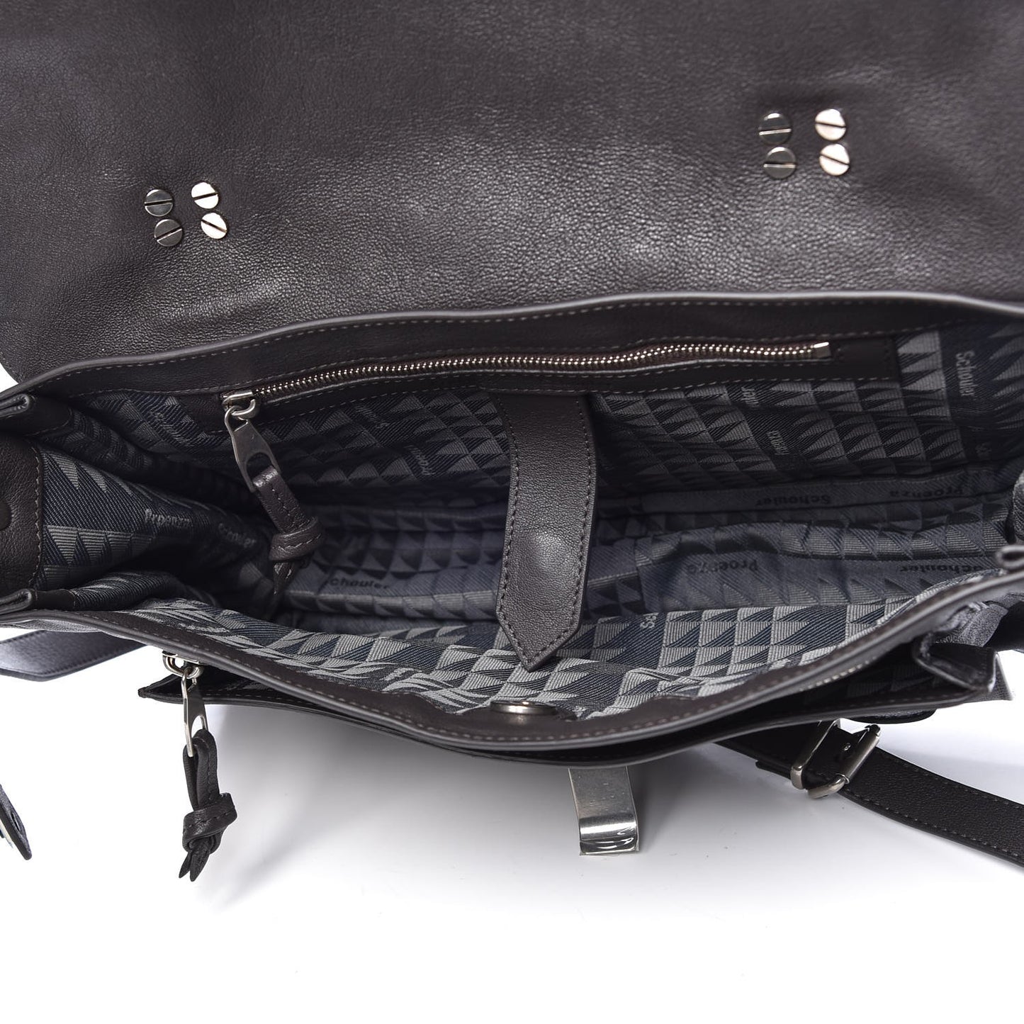 Lambskin Medium PS1 Satchel Pepe