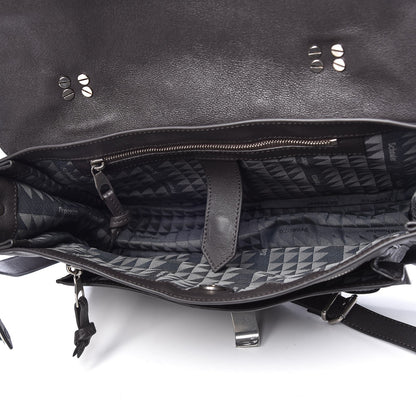 Proenza Schouler Lambskin Medium PS1 Satchel Pepe 5 of 8