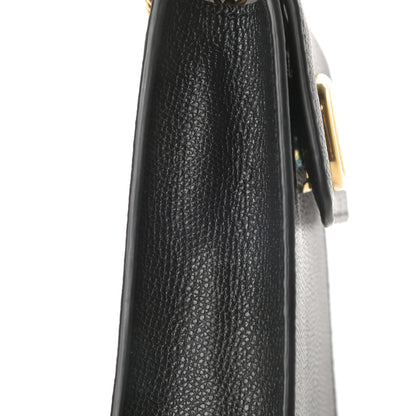 Valentino Garavani Calfskin Vlogo Phone Pouch Black 10 of 12