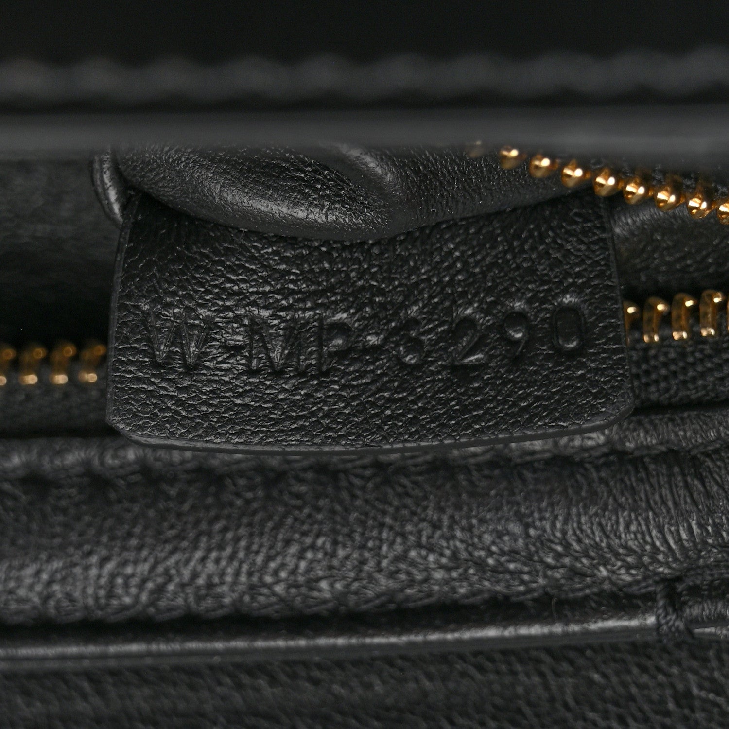 Celine Shiny Calfskin Teen Triomphe Black 6 of 11