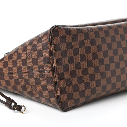 Louis Vuitton Damier Ebene Neo Neverfull GM 6 of 10