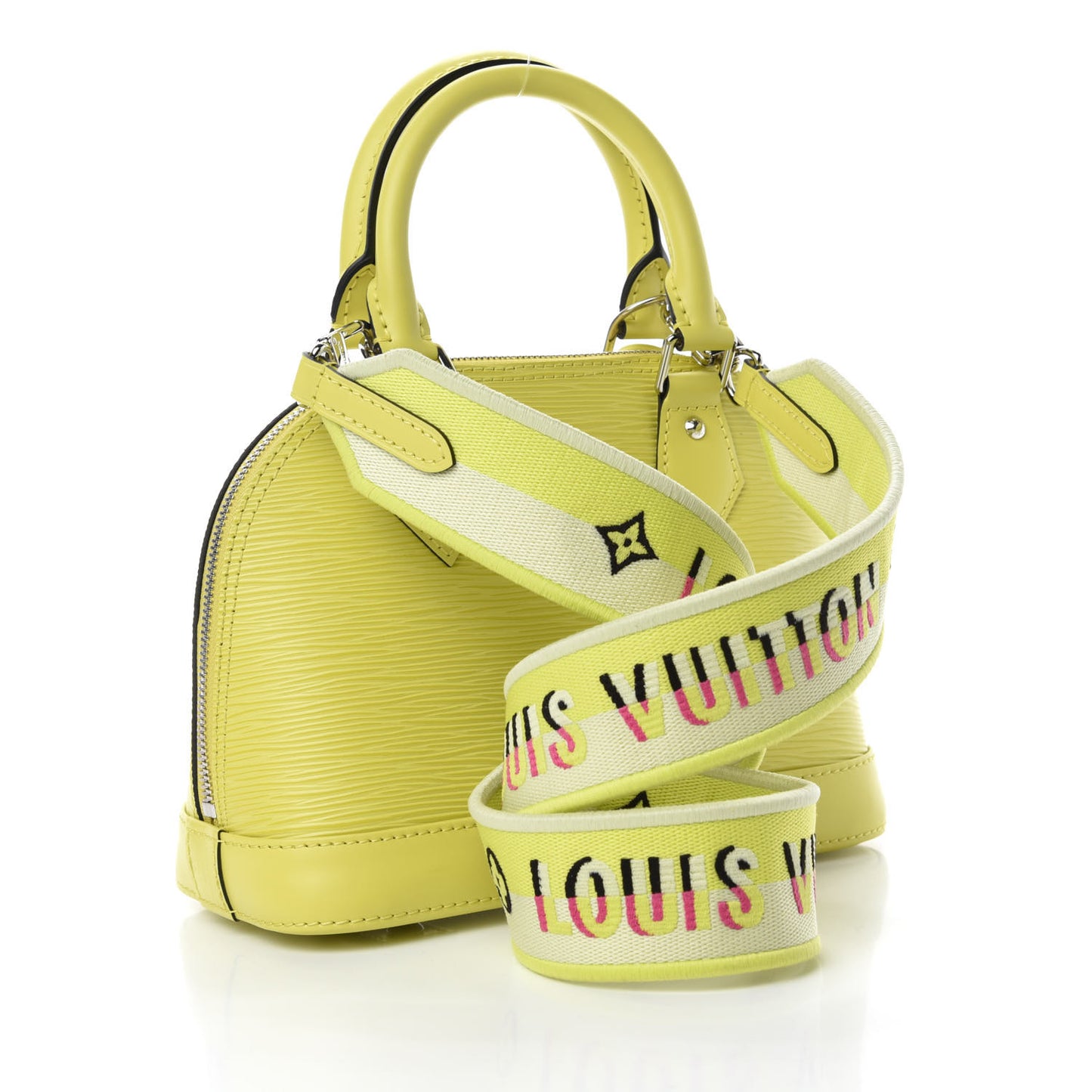 Epi Jacquard Alma BB Yellow Citron