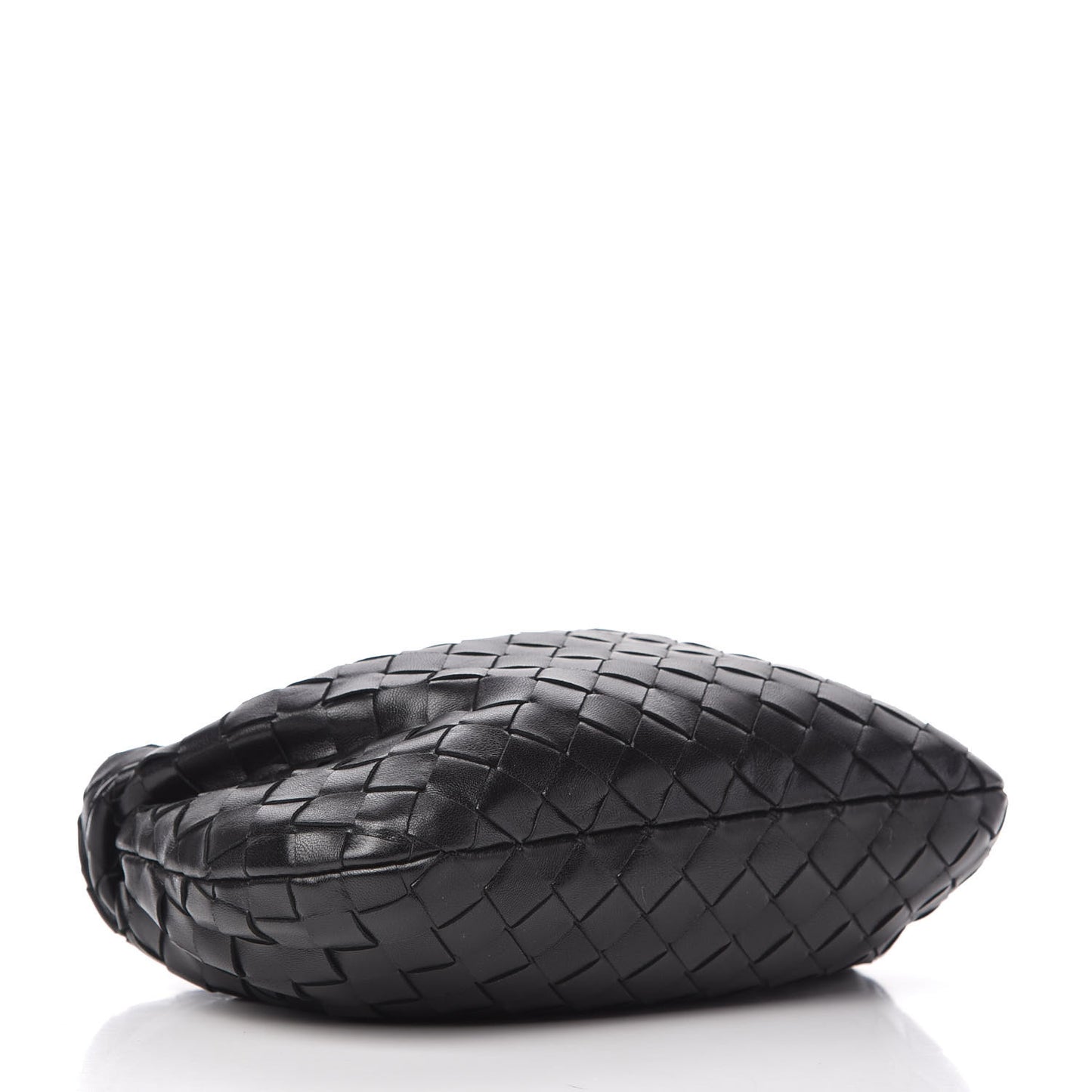 Nappa Intrecciato Mini Jodie Black