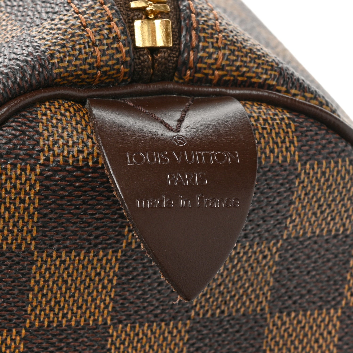Louis Vuitton Damier Ebene Keepall 50 7 of 15