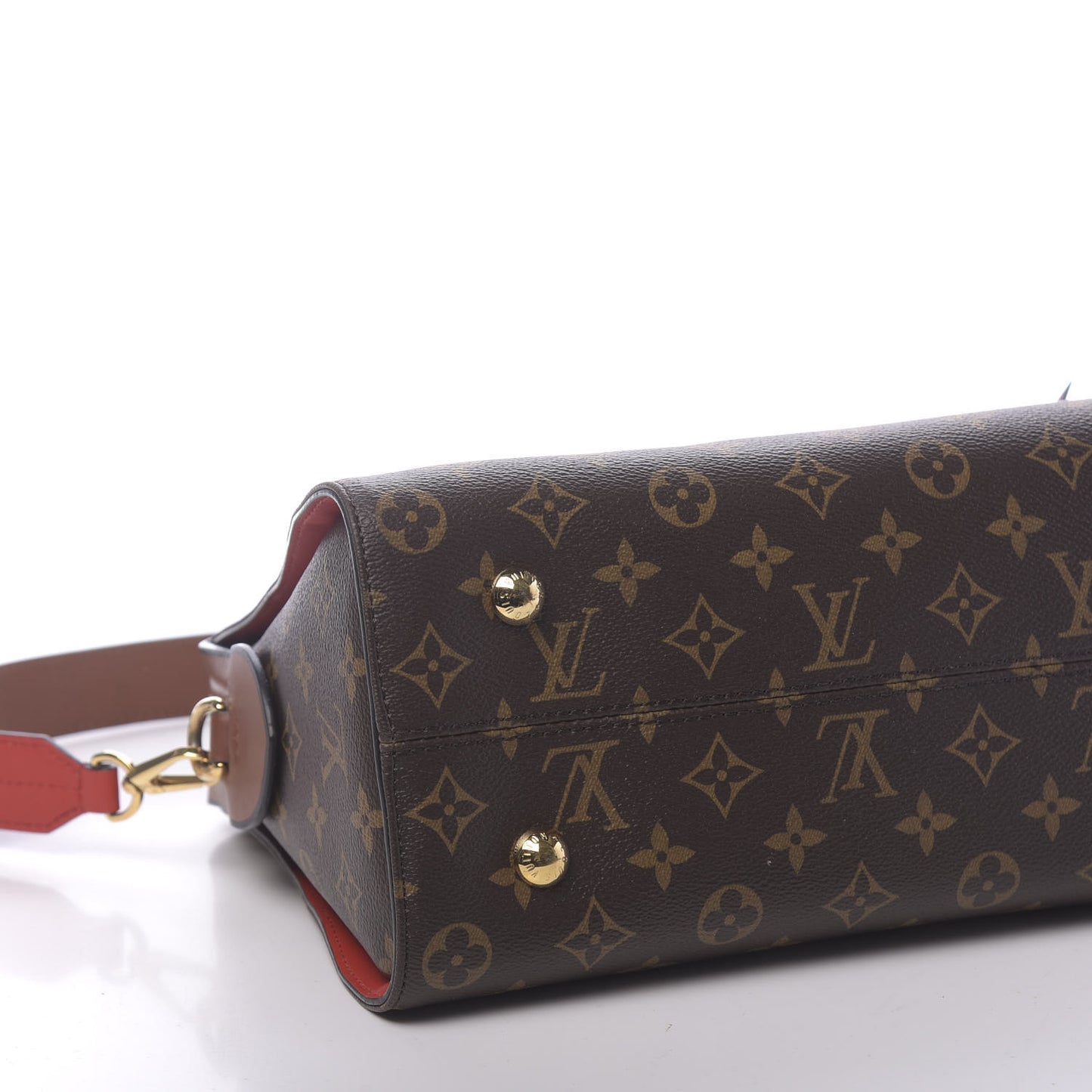 Monogram Tuileries Caramel Rouge