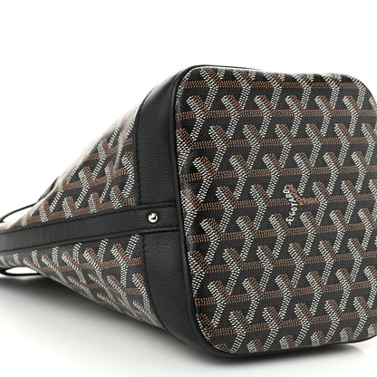 Goyard Goyardine Petit Flot Bucket Bag PM Black 8 of 9