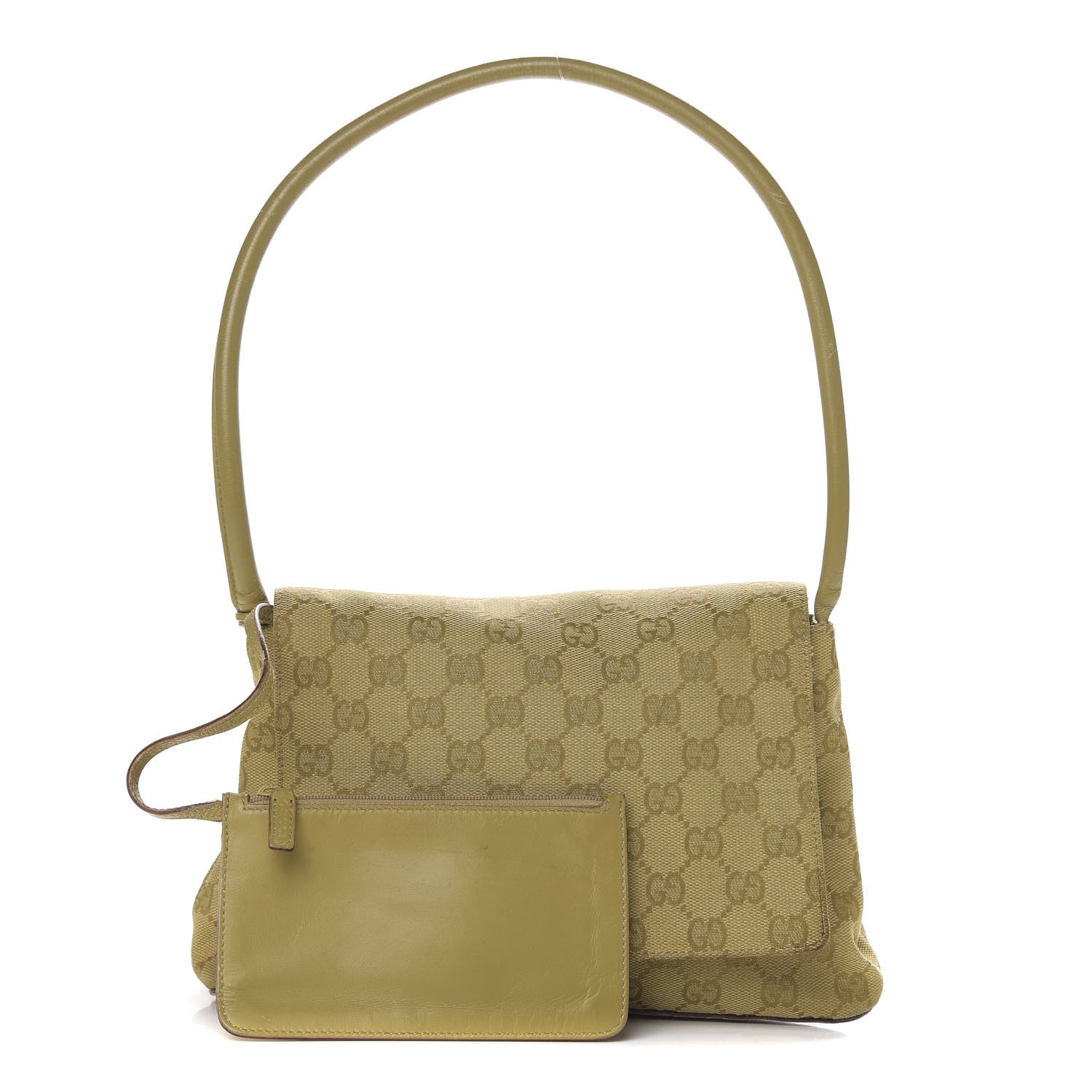 Gucci Monogram Medium Shoulder Bag 1 of 12