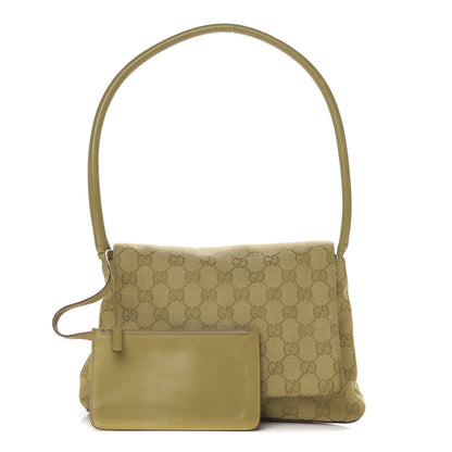 Gucci Monogram Medium Shoulder Bag 1 of 12