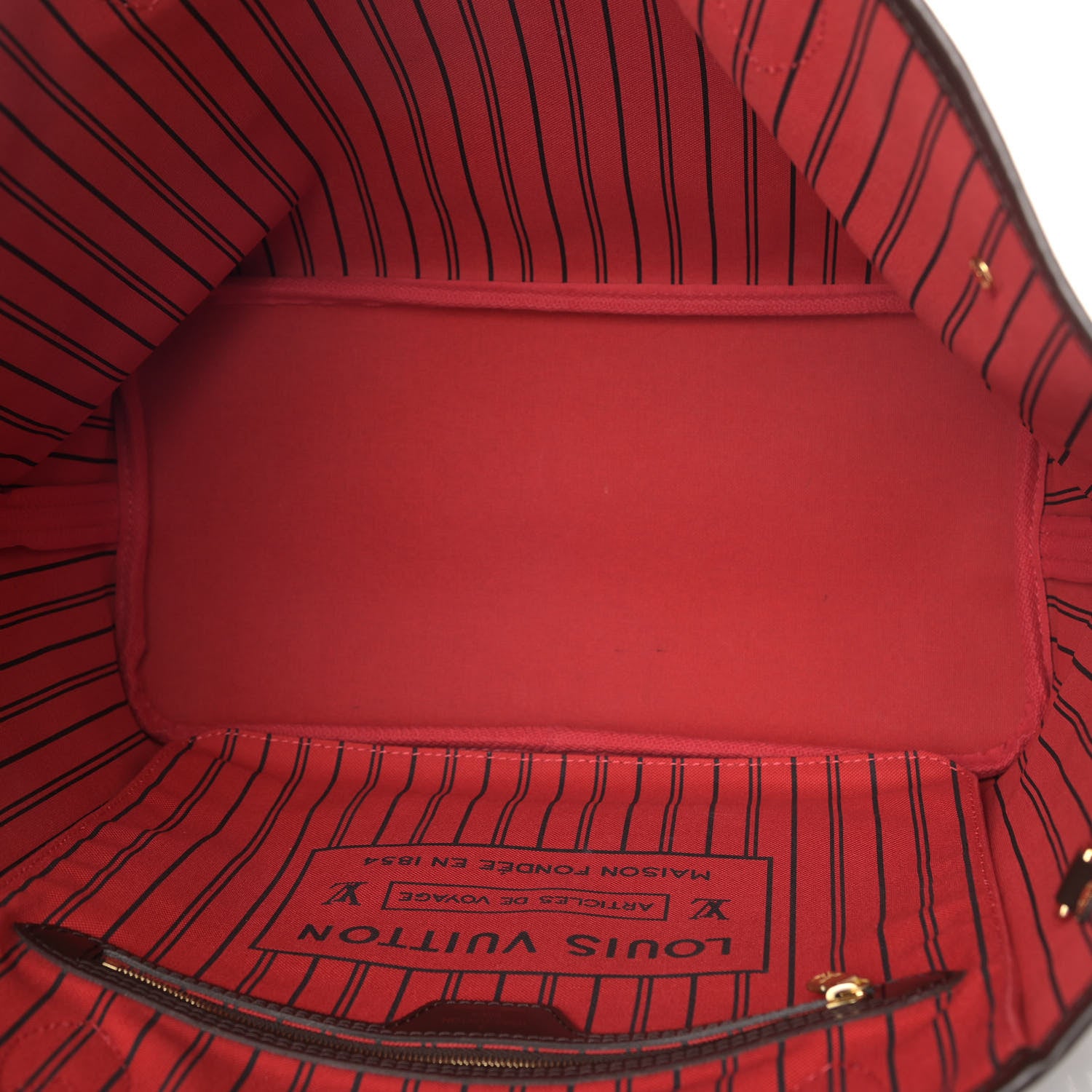 Louis Vuitton Damier Ebene Neo Neverfull MM 4 of 4
