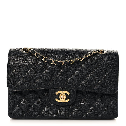 Chanel Caviar Quilted Small Double Flap Black 1 of 12