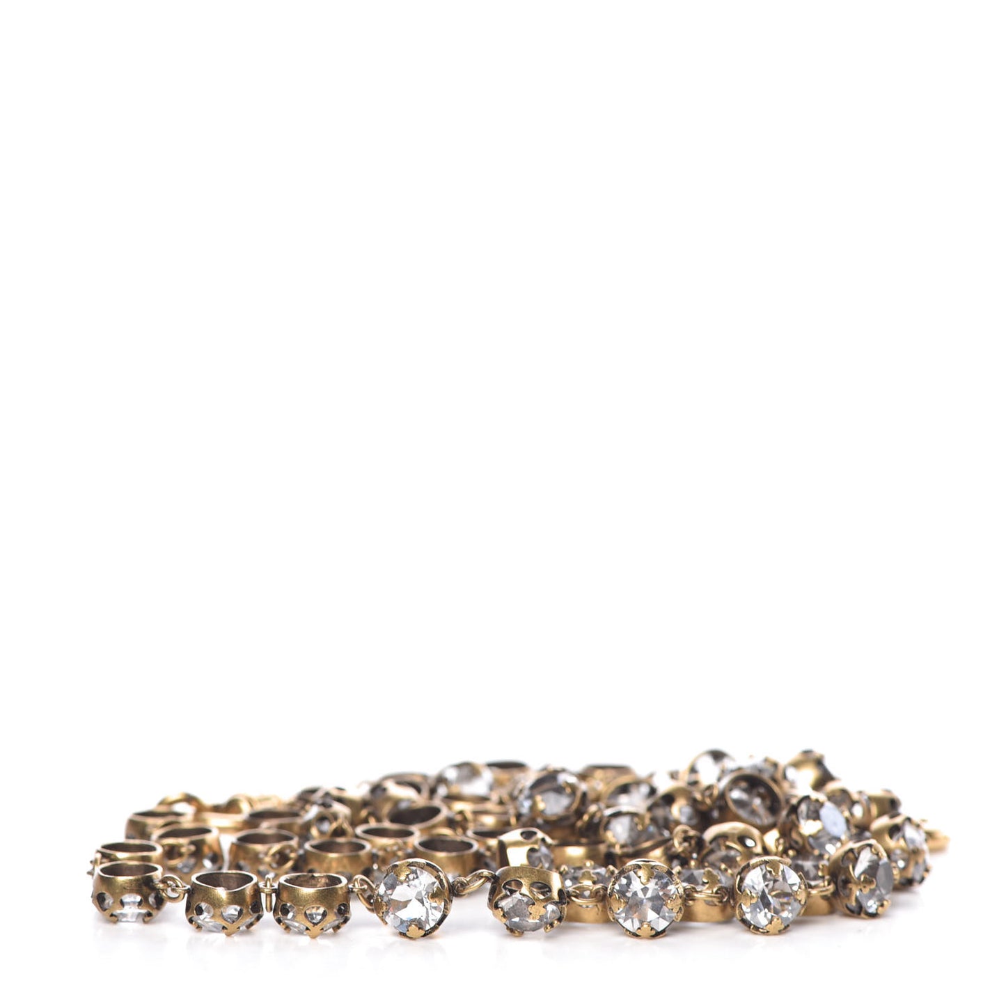 Crystal Chain Gold