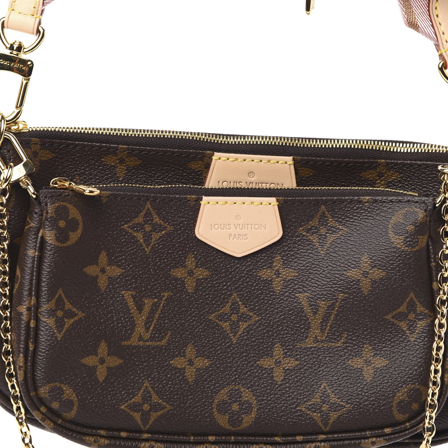Monogram Multi Pochette Accessories Rose Clair