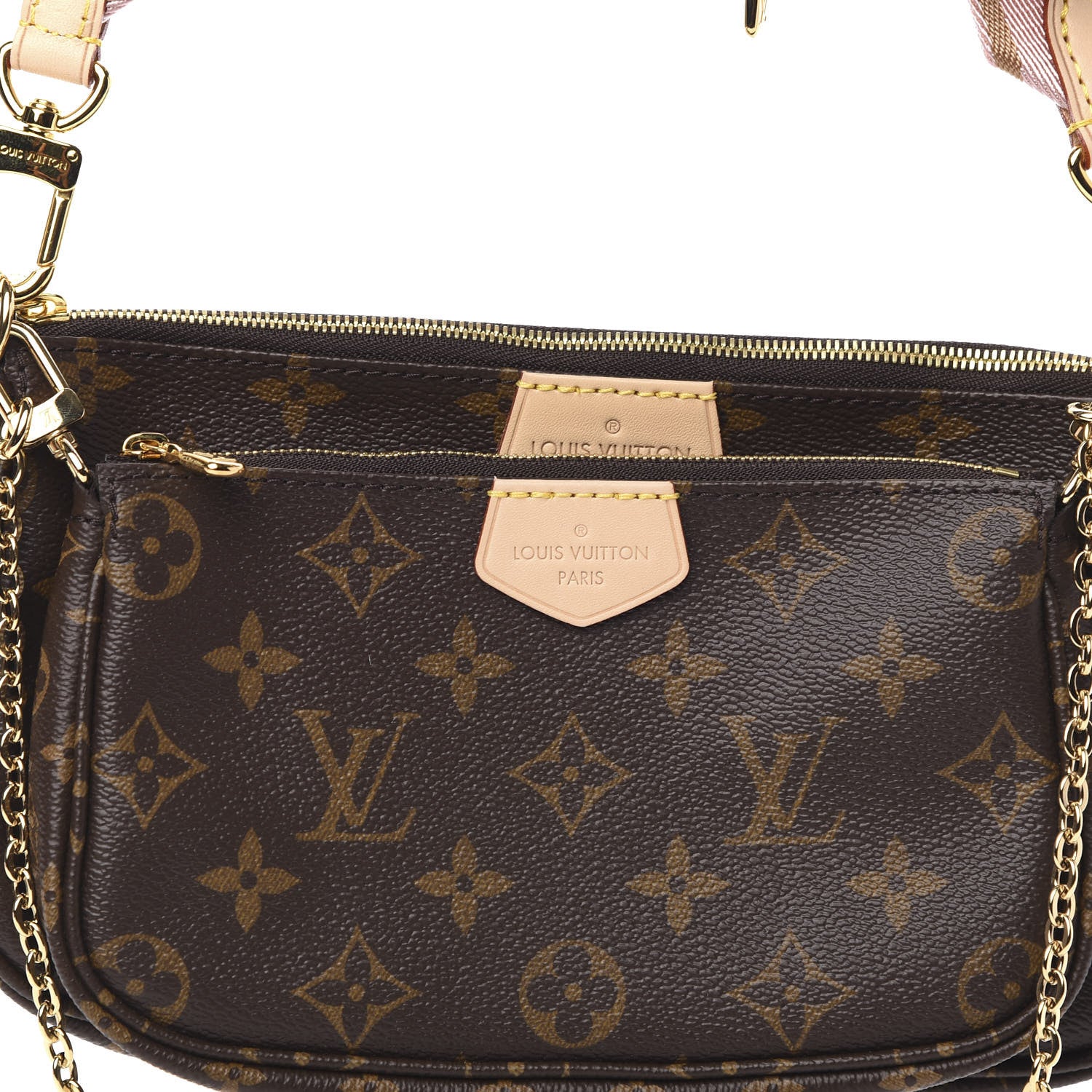 Louis Vuitton Monogram Multi Pochette Accessories Rose Clair 12 of 13
