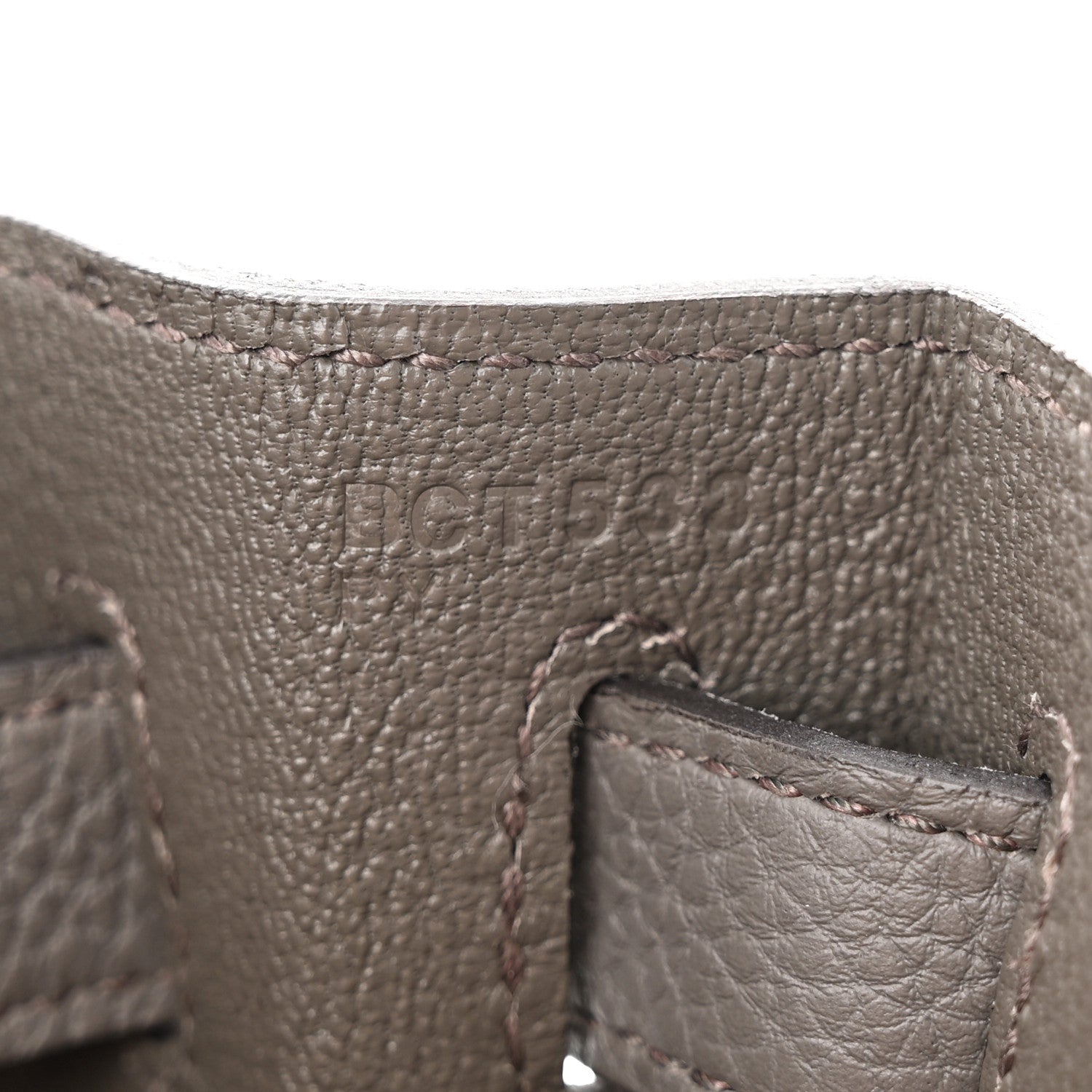 Hermes Togo Kelly Retourne 28 Etain 7 of 11