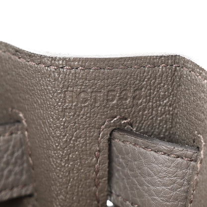 Hermes Togo Kelly Retourne 28 Etain 7 of 11