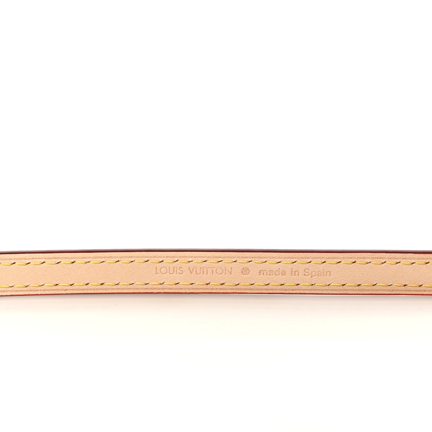 Vachetta 12mm Long Shoulder Strap VVN