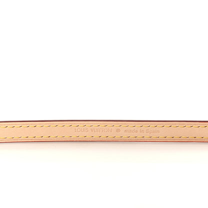 Louis Vuitton Vachetta 12mm Long Shoulder Strap VVN 3 of 4