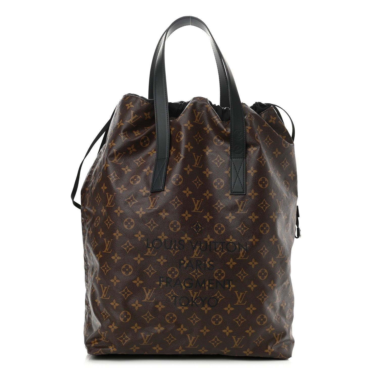 Louis Vuitton Monogram Macassar Fragment Cabas Light 1 of 10