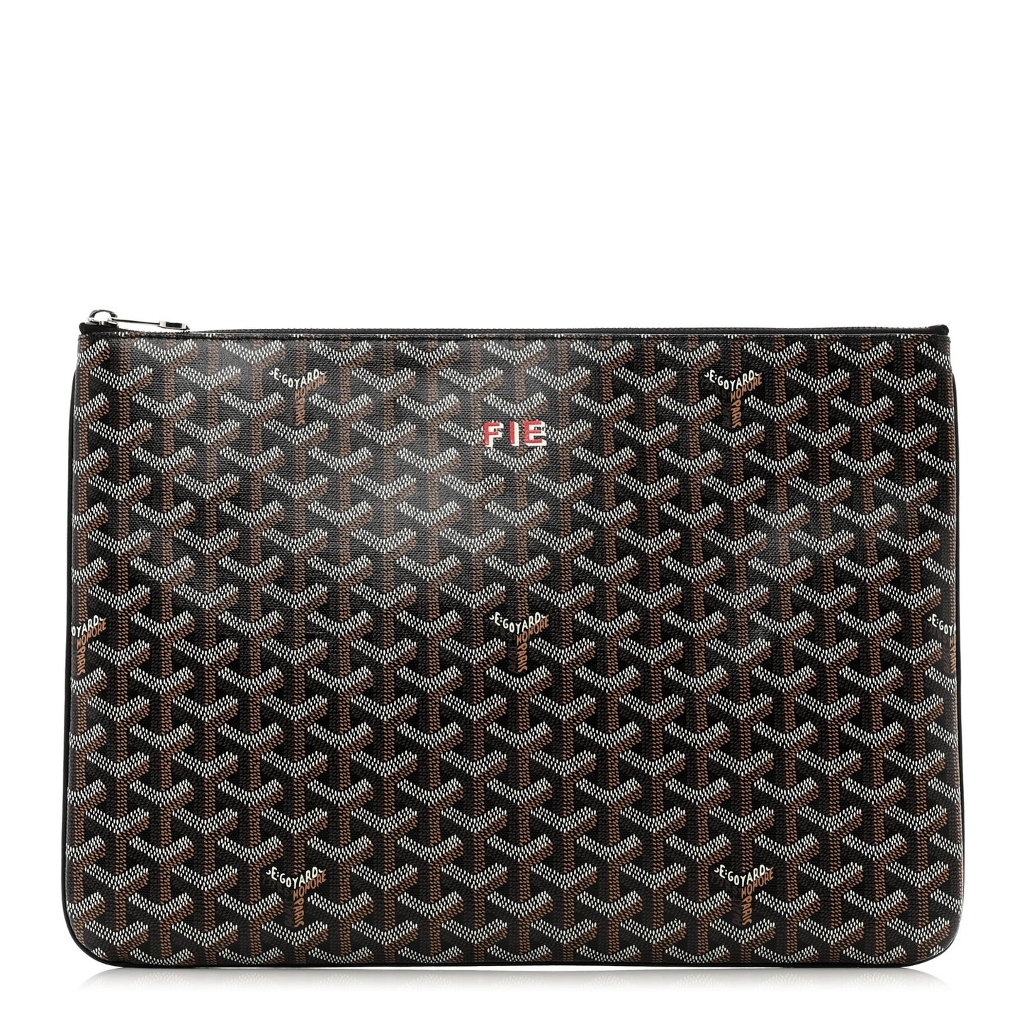 Goyardine Senat Pochette GM Black