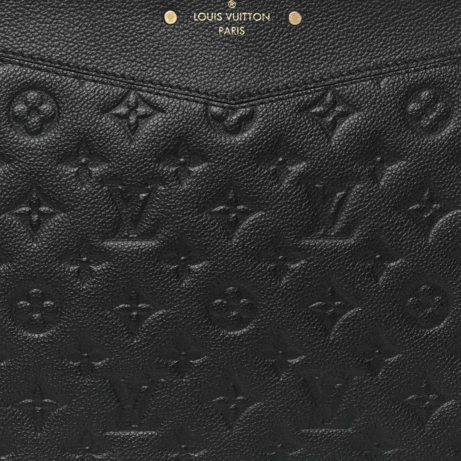 Louis Vuitton Empreinte Daily Pouch Black 8 of 11