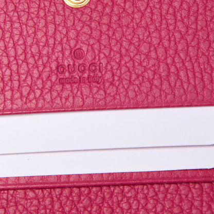 Gucci Dollar Calfskin GG Marmont Card Case Box Pink 6 of 9