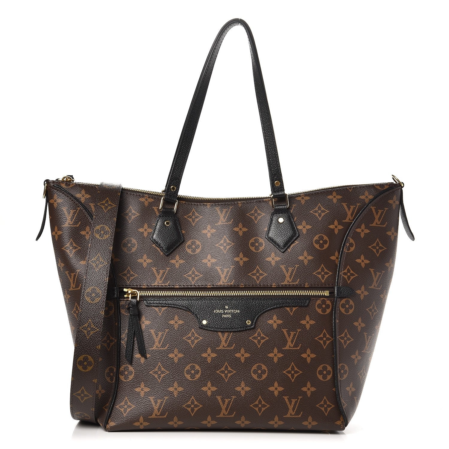 Louis Vuitton Monogram Tournelle MM Black 1 of 8