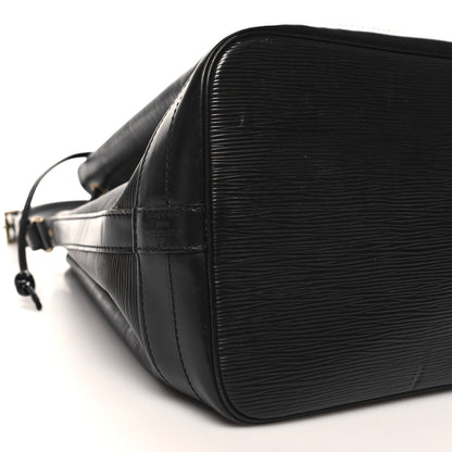 Louis Vuitton Epi Noe Black 8 of 11