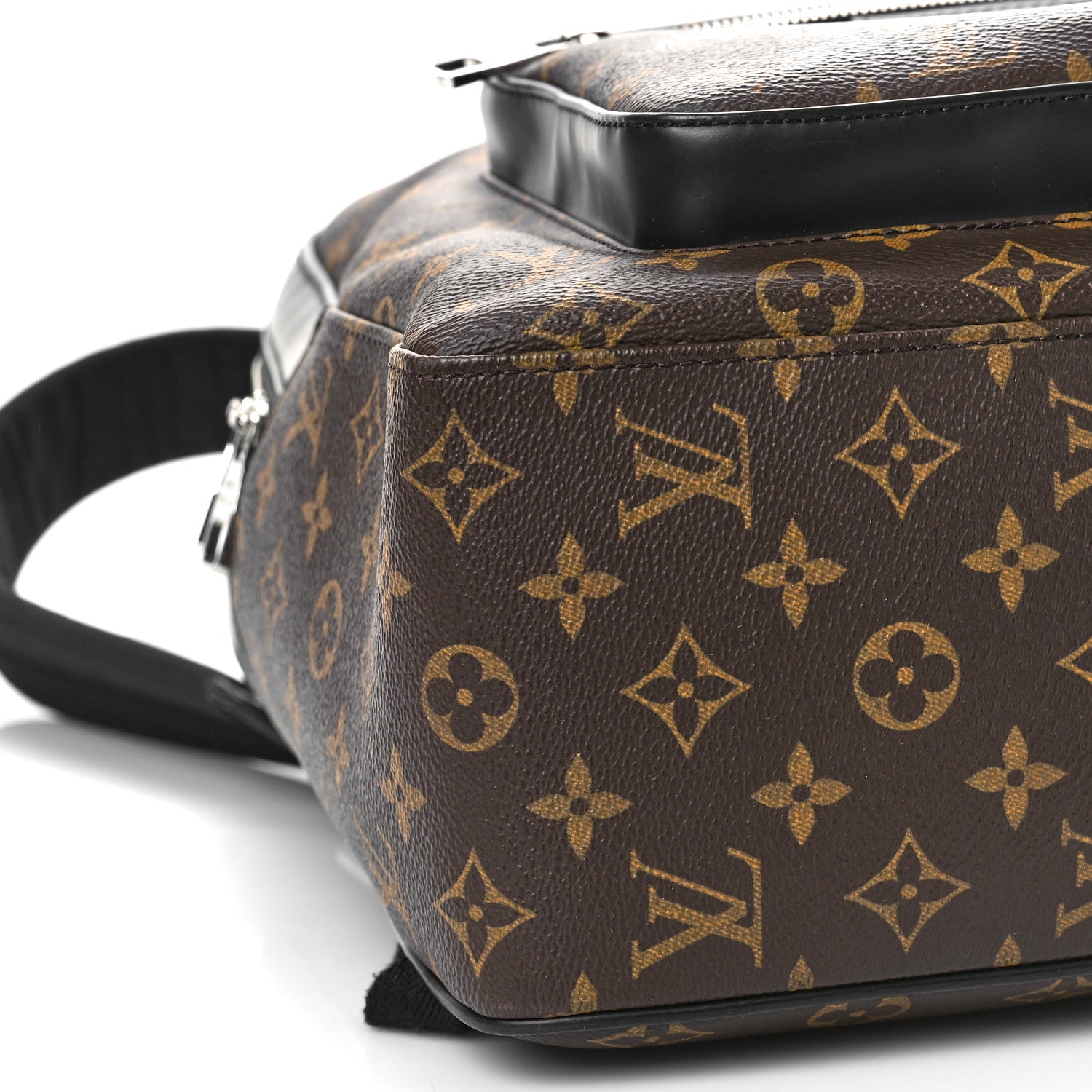 Louis Vuitton Monogram Macassar Josh Backpack 7 of 9
