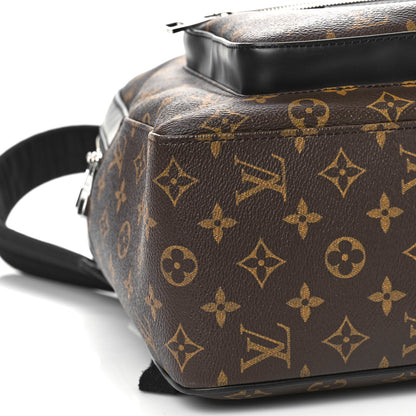 Louis Vuitton Monogram Macassar Josh Backpack 7 of 9