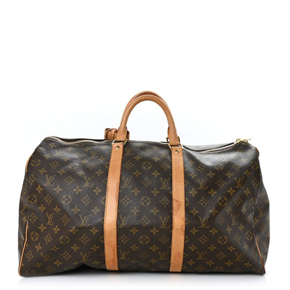 Louis Vuitton Monogram Keepall 50 1 of 11
