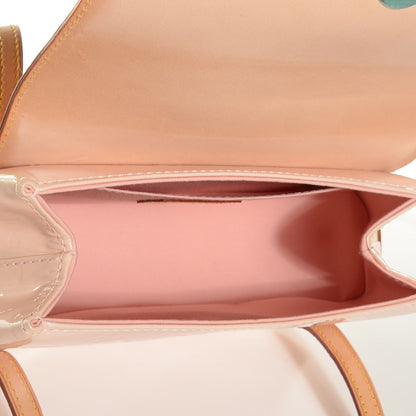 Louis Vuitton Vernis Biscayne Bay PM Marshmallow 5 of 7