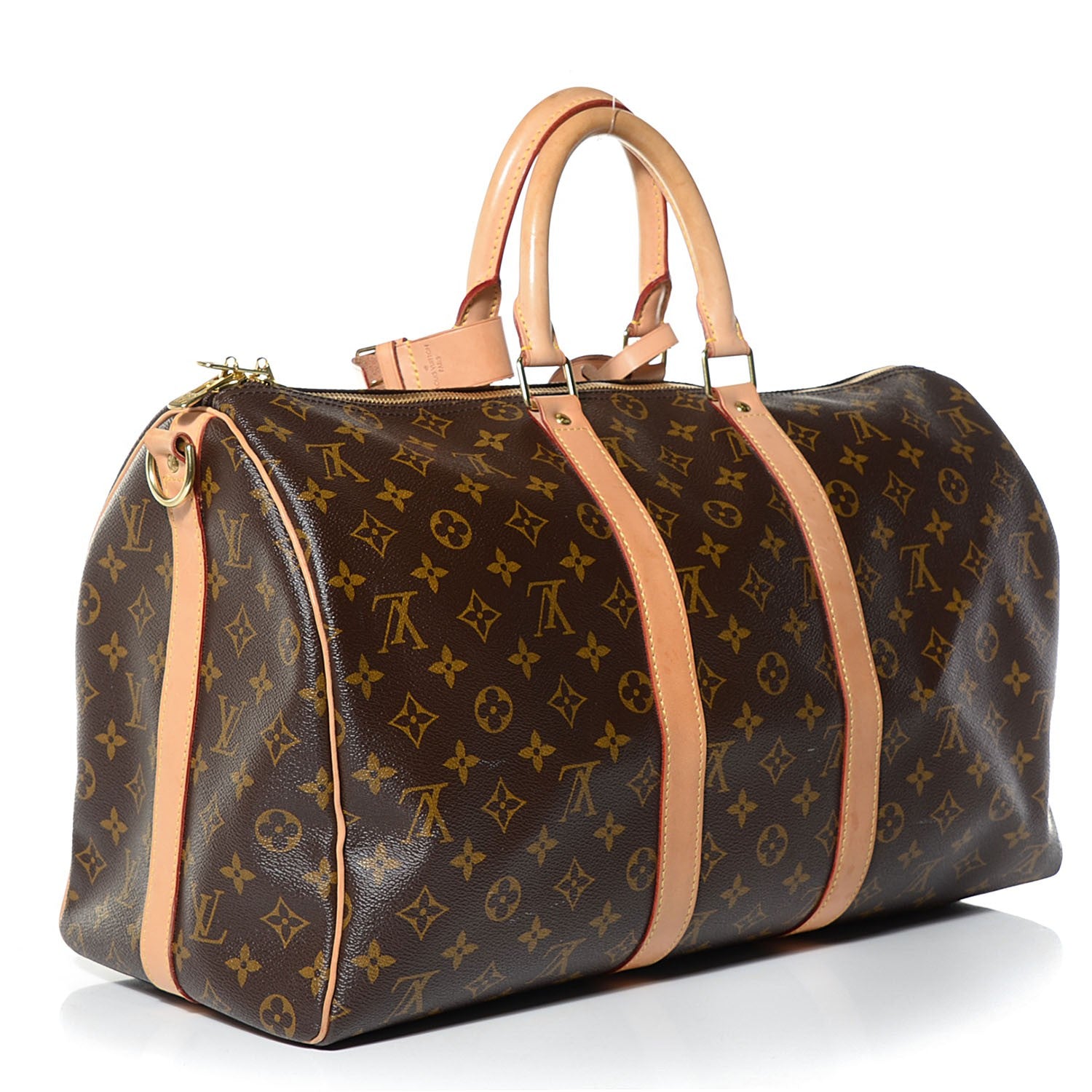 Louis Vuitton Monogram Keepall Bandouliere 45 3 of 8
