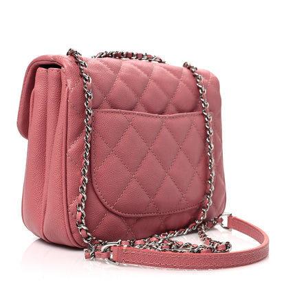 Chanel Caviar Quilted Small Urban Companion Flap Pink 3 of 8