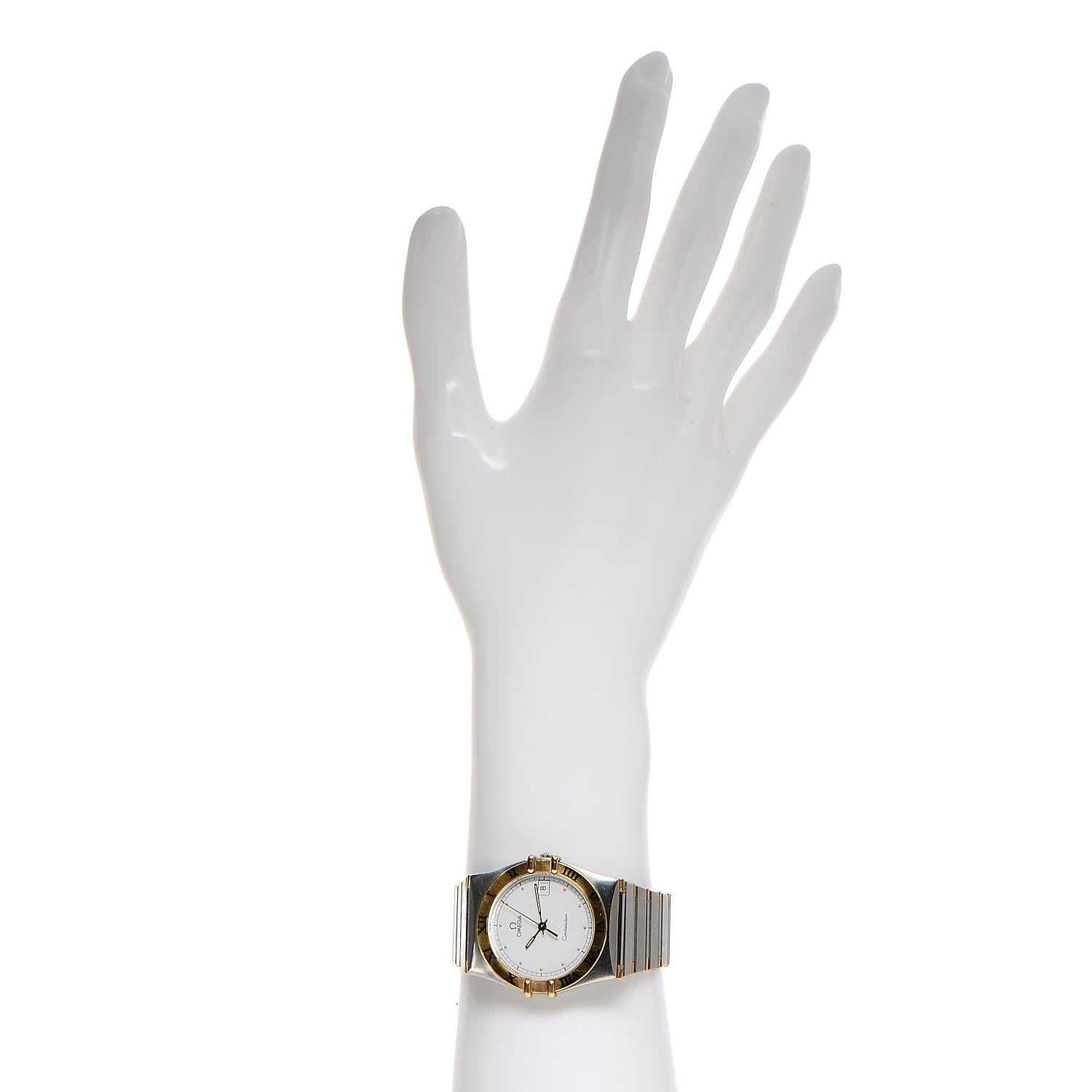 Omega Stainless Steel 33mm Constellation Quartz Watch White 796.1180 2 of 7