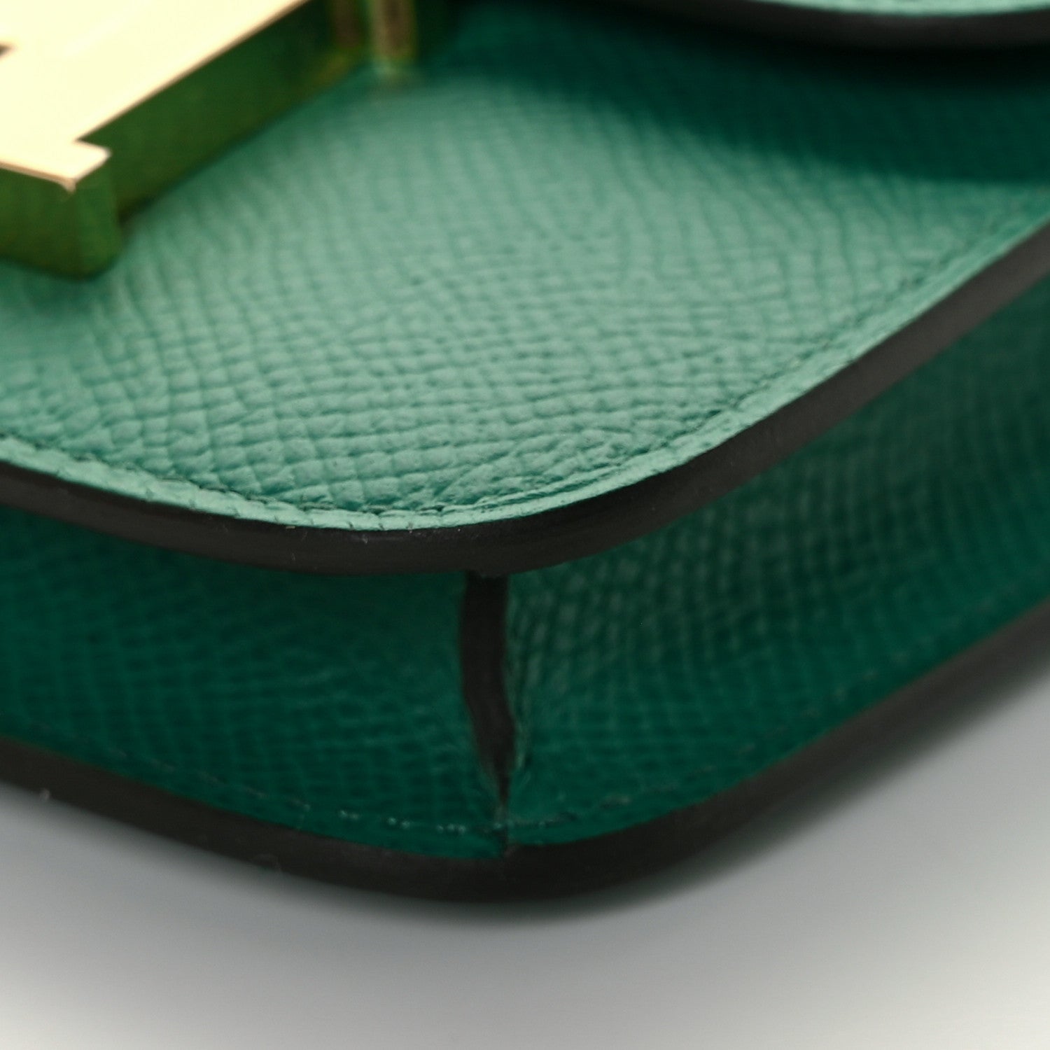 Hermes Epsom Constance Slim Wallet Vert Jade 10 of 11