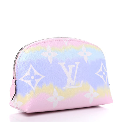 Louis Vuitton Monogram Giant Escale Cosmetic Pouch Pastel 3 of 9