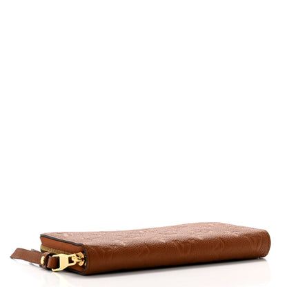 Louis Vuitton Empreinte Zippy Wallet Cognac 4 of 9