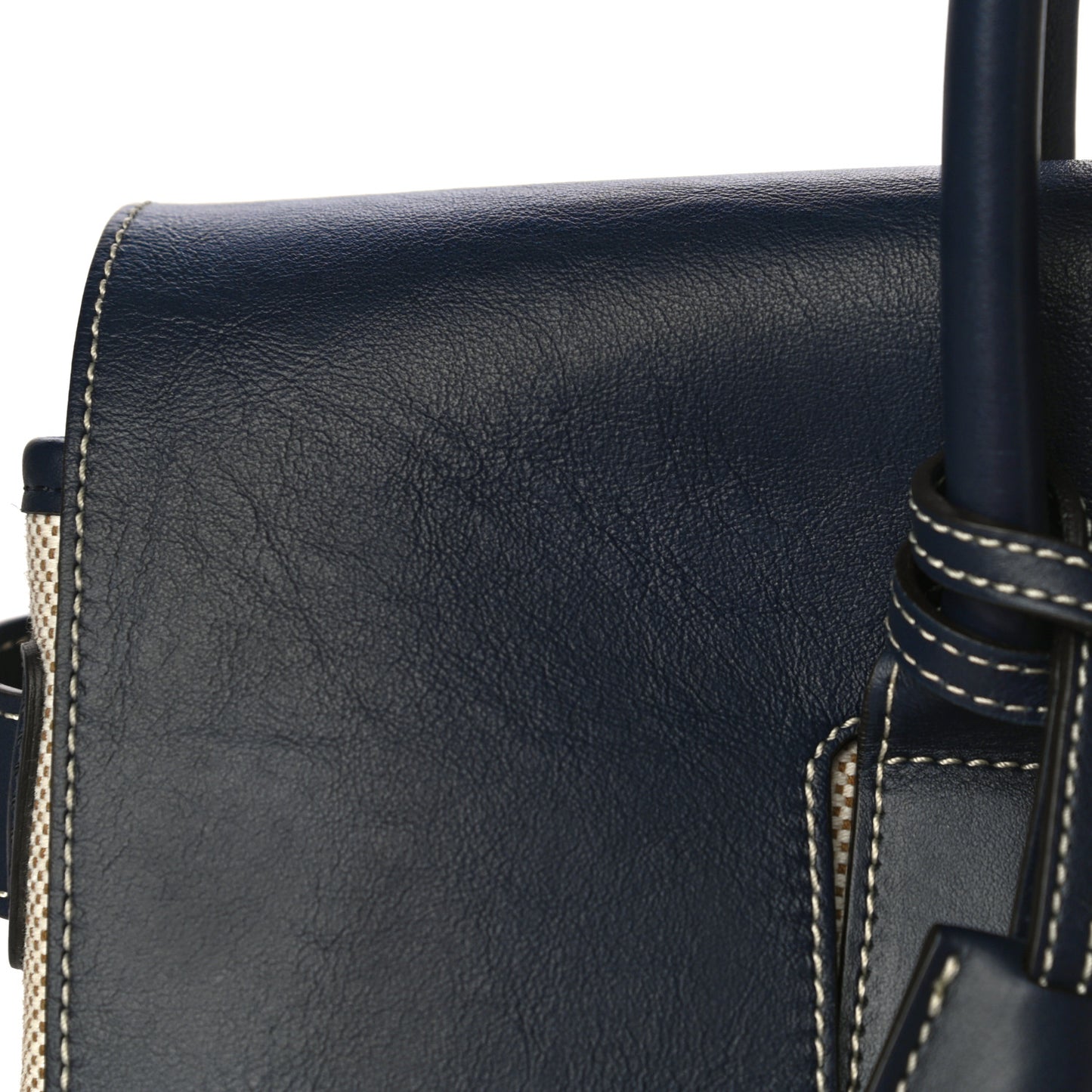 Calfskin Canvas Heritage Bayswater Midnight