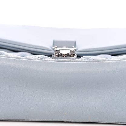 Louis Vuitton Lambskin Mama Broderie Pochette Blue 8 of 16