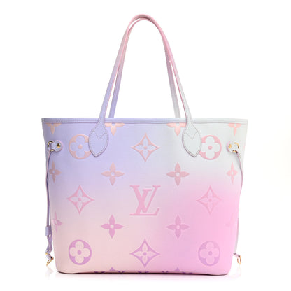 Louis Vuitton Monogram Giant Spring In The City Neverfull MM Sunrise Pastel 3 of 14