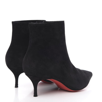Christian Louboutin Suede So Kate Booty 55 Ankle Boots 36.5 Black 4 of 8