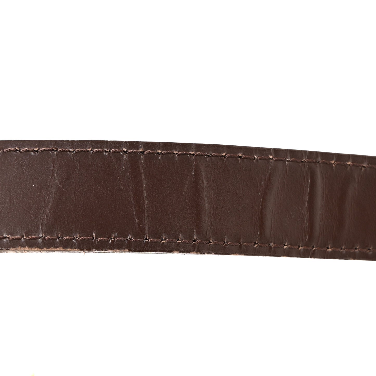 Calfskin Keepall Bandouliere Adjustable Shoulder Strap Brown