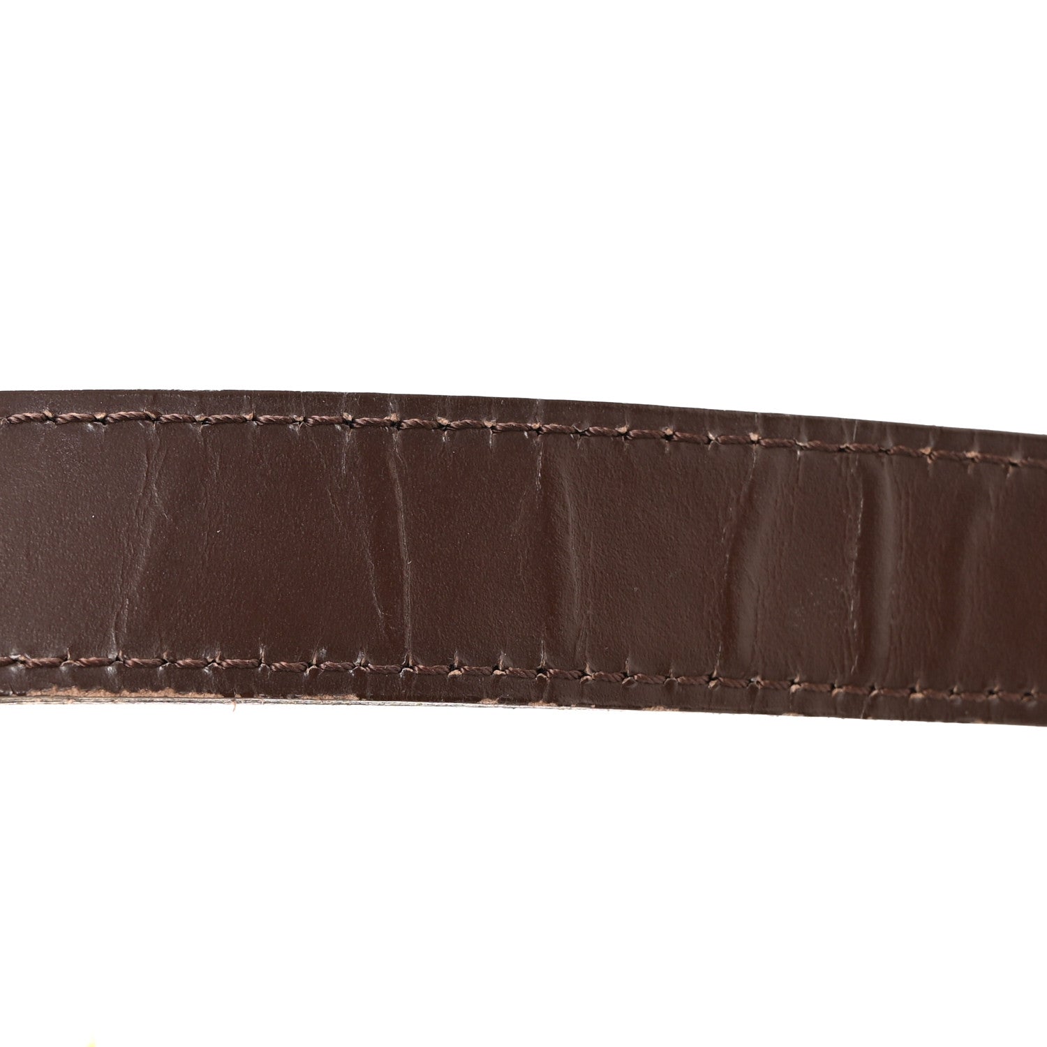 Louis Vuitton Calfskin Keepall Bandouliere Adjustable Shoulder Strap Brown 9 of 9