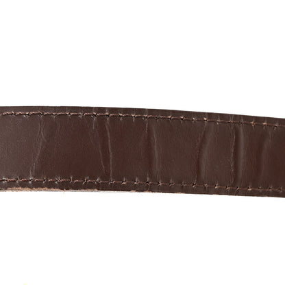 Louis Vuitton Calfskin Keepall Bandouliere Adjustable Shoulder Strap Brown 9 of 9