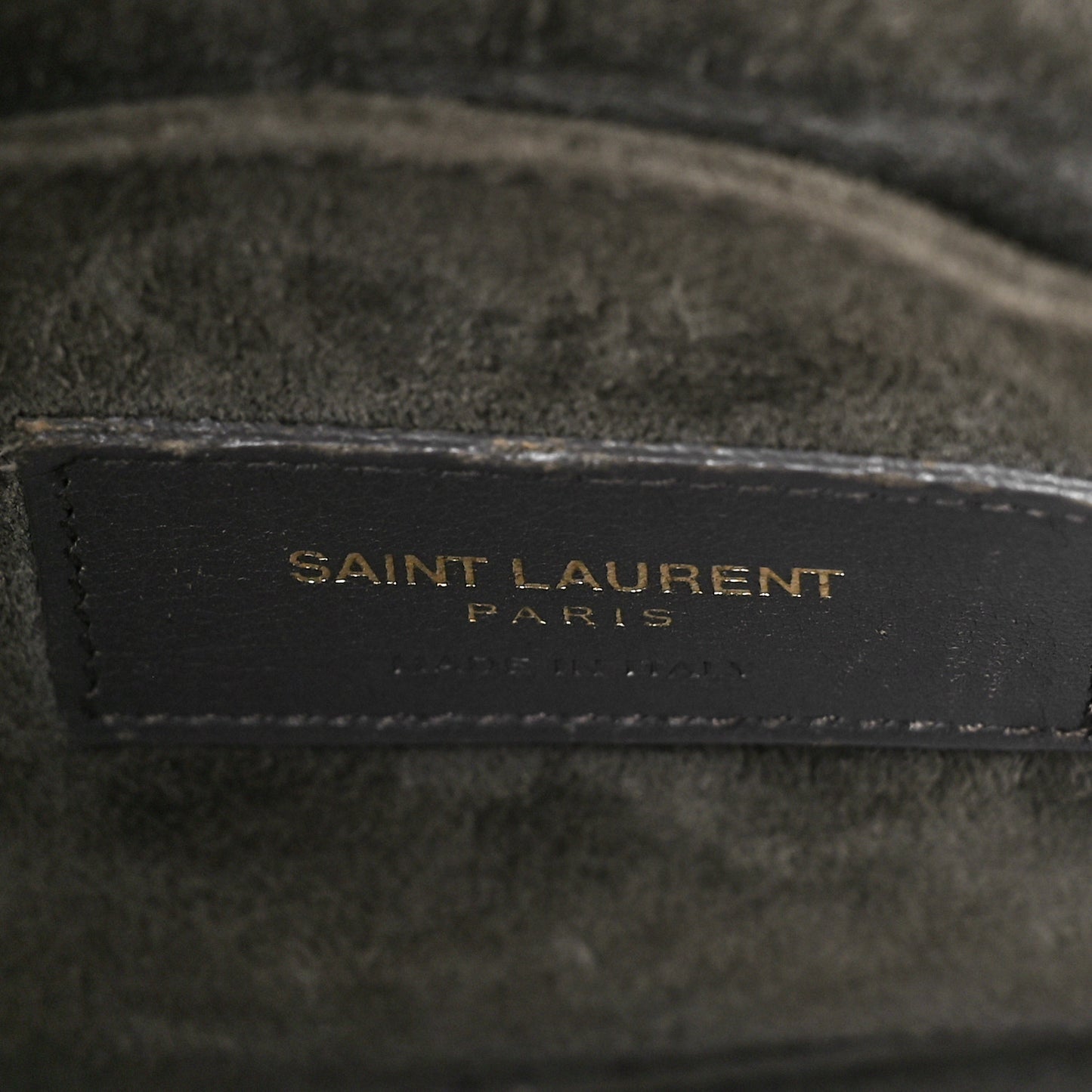 Calfskin Nano Sac De Jour Fog
