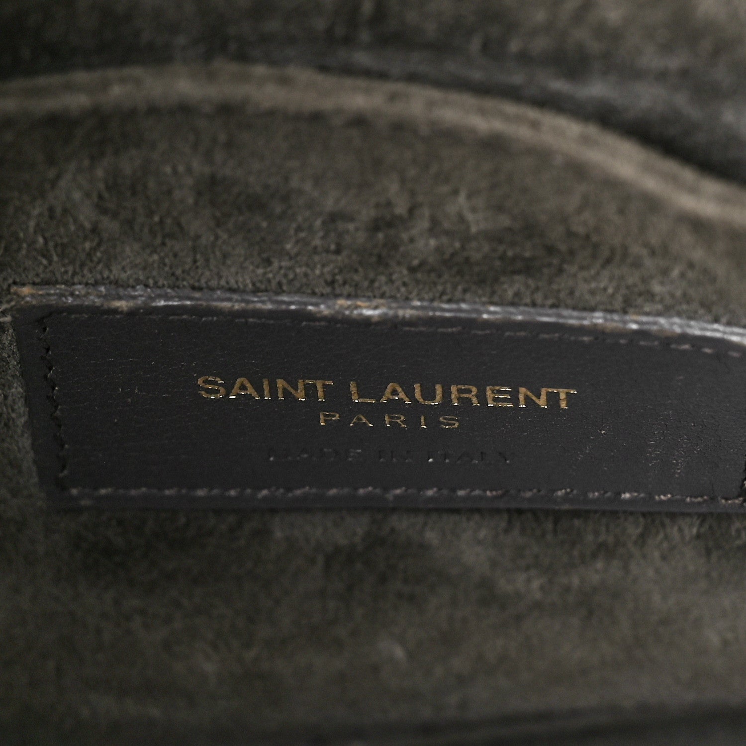 Saint Laurent Calfskin Nano Sac De Jour Fog 6 of 16