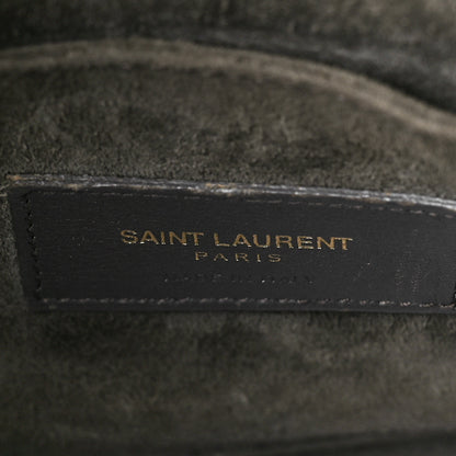Saint Laurent Calfskin Nano Sac De Jour Fog 6 of 16